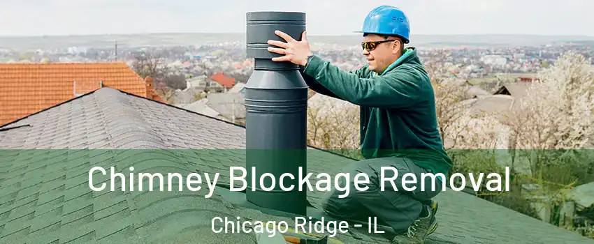  Chimney Blockage Removal Chicago Ridge - IL