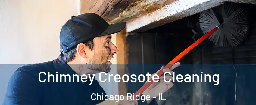  Chimney Creosote Cleaning Chicago Ridge - IL