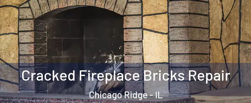  Cracked Fireplace Bricks Repair Chicago Ridge - IL