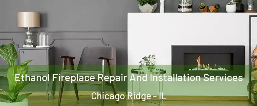  Ethanol Fireplace Repair And Installation Services Chicago Ridge - IL