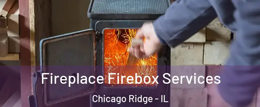 Fireplace Firebox Services Chicago Ridge - IL
