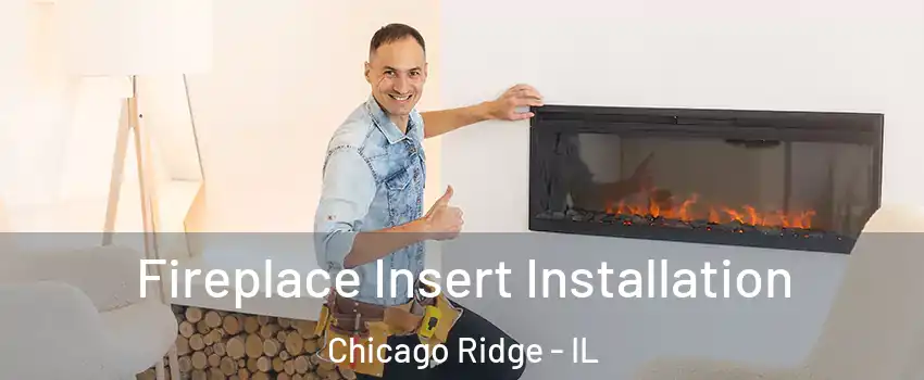  Fireplace Insert Installation Chicago Ridge - IL