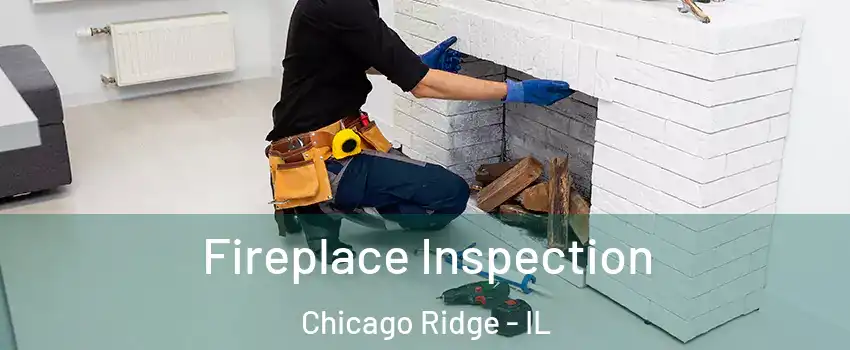  Fireplace Inspection Chicago Ridge - IL
