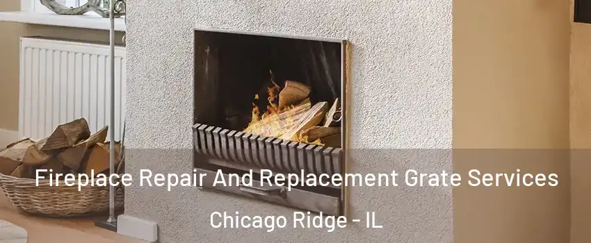  Fireplace Repair And Replacement Grate Services Chicago Ridge - IL