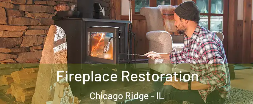  Fireplace Restoration Chicago Ridge - IL
