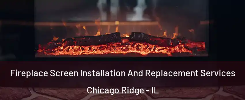  Fireplace Screen Installation And Replacement Services Chicago Ridge - IL