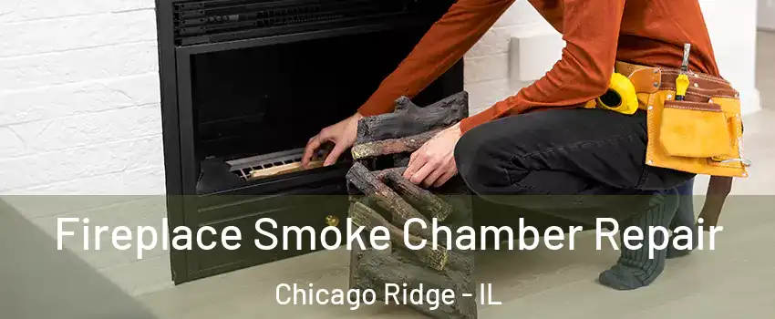  Fireplace Smoke Chamber Repair Chicago Ridge - IL