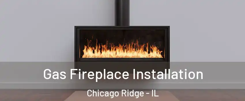  Gas Fireplace Installation Chicago Ridge - IL