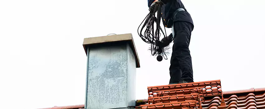 Chimney Brush Cleaning in Chicago Ridge, Illinois