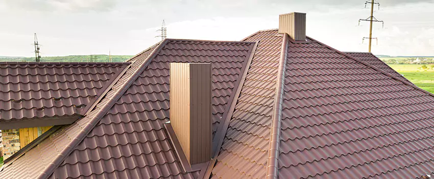 Residential Chimney Flashing Restoration in Chicago Ridge, IL