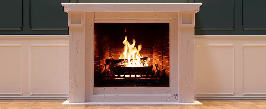 Decorative Electric Fireplace Installation in Chicago Ridge, Illinois