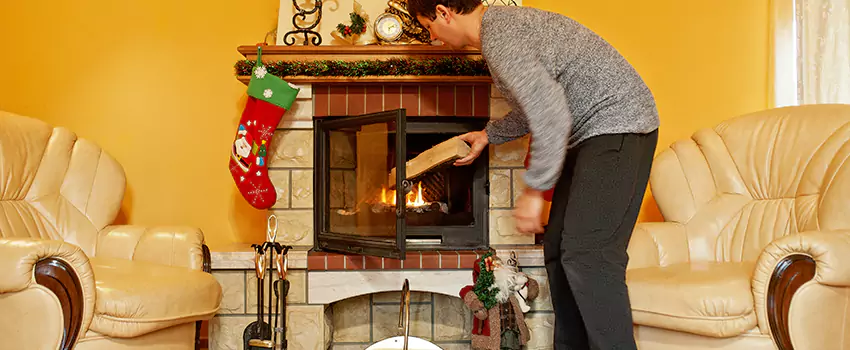 Gas to Wood-Burning Fireplace Conversion Services in Chicago Ridge, Illinois