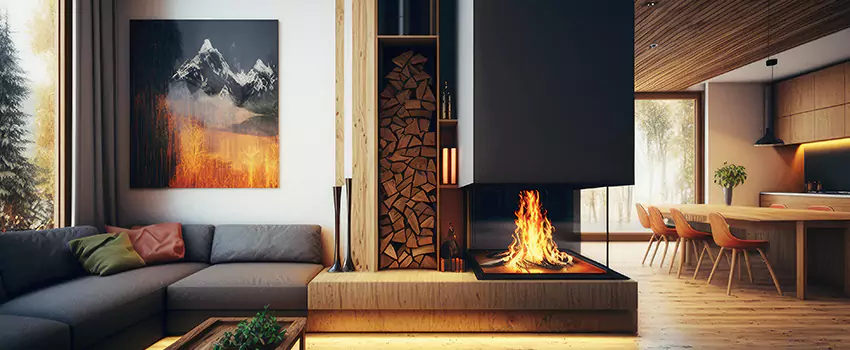 Fixing Electric Fireplace Problem in Chicago Ridge, Illinois
