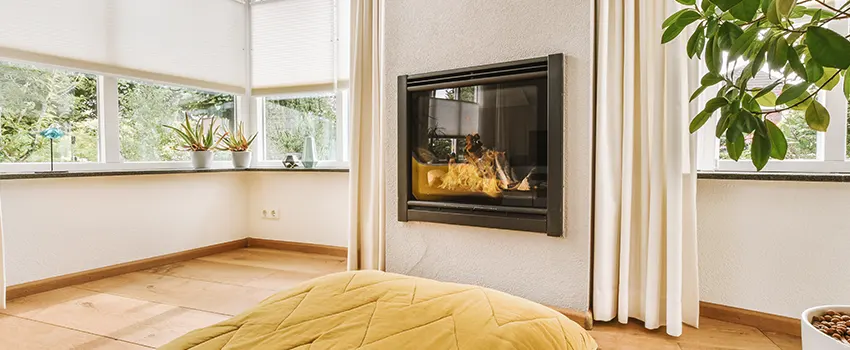 Residential Fireplace Ceramic Glass Installation in Chicago Ridge, IL