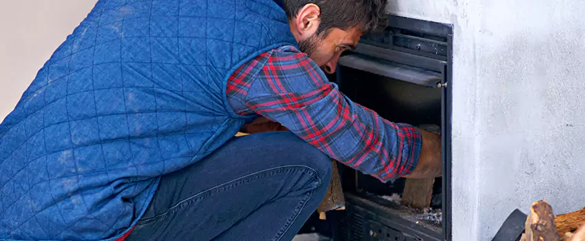 Gas Fireplace Inspection in Chicago Ridge, Illinois