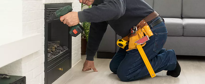Fireplace Installation in Chicago Ridge, Illinois