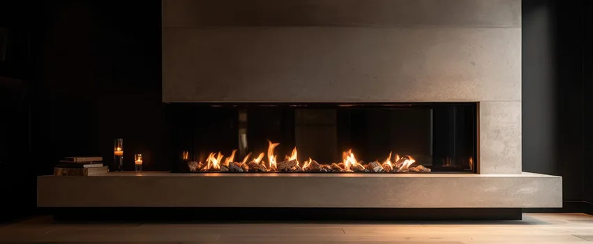 Gas Fireplace Ember Bed Design Services in Chicago Ridge, Illinois