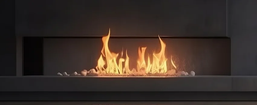 B-Vent Gas Fireplace Installation in Chicago Ridge, IL