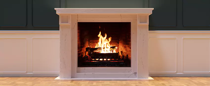 Open Flame Wood-Burning Fireplace Installation Services in Chicago Ridge, Illinois