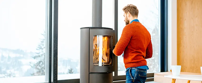 Pellet Stove Chimney Pipe Installation in Chicago Ridge, IL