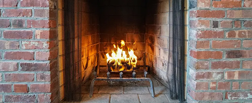 Repairing Damaged Fireplace Tiles in Chicago Ridge, Illinois