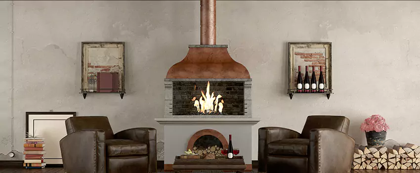 Thelin Hearth Products Providence Pellet Insert Fireplace Installation in Chicago Ridge, IL