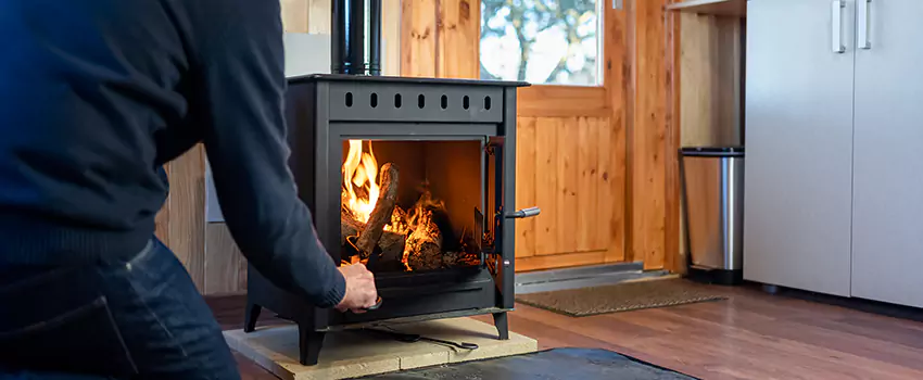 Open Hearth Wood Fireplace Installation in Chicago Ridge, IL