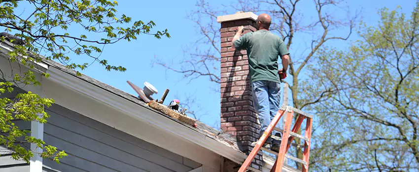 Vinyl and PVC Chimney Flashing Installation in Chicago Ridge, IL