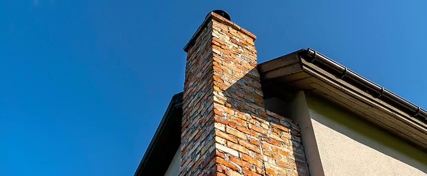 Masonry Chimney Flashing Repair in Chicago Ridge, Illinois