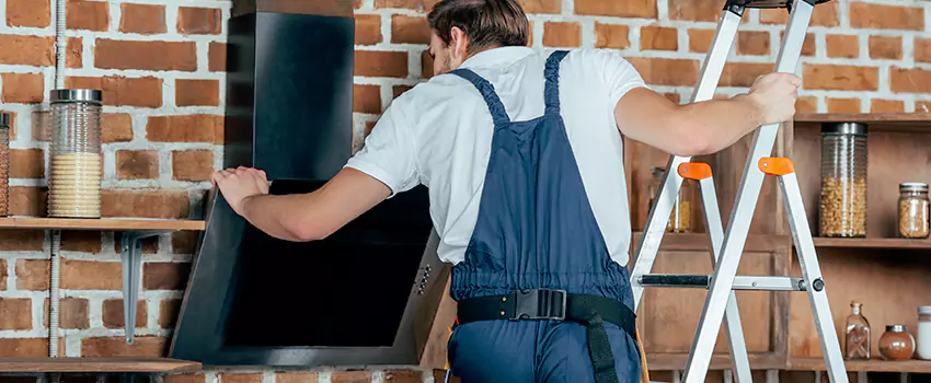 Modern Chimney Soot Cleaning Techniques in Chicago Ridge, Illinois