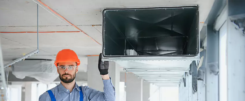 Clogged Air Duct Cleaning and Sanitizing in Chicago Ridge, IL