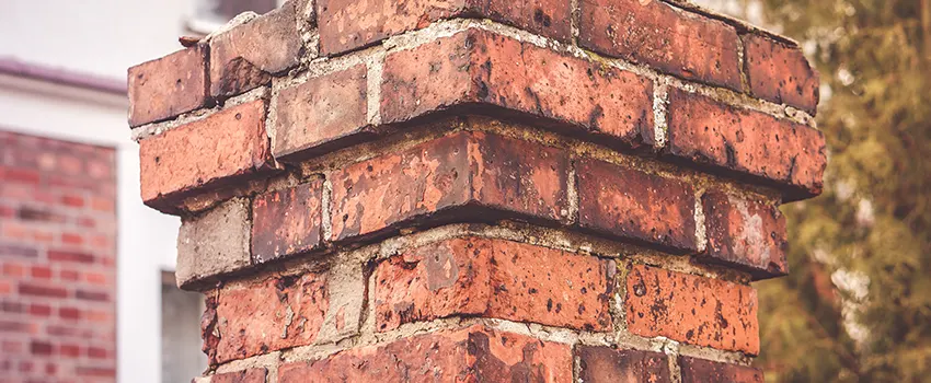 Cracked Chimney Bricks Repair Cost in Chicago Ridge, Illinois