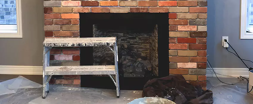 Benefit of Repairing Cracked Fireplace Bricks in Chicago Ridge, Illinois