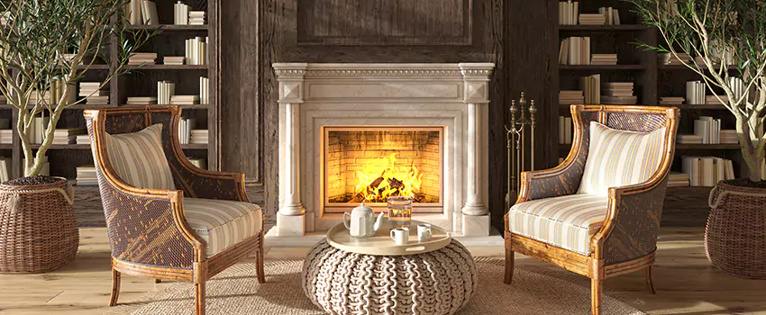 Fireplace Conversion Cost in Chicago Ridge, Illinois