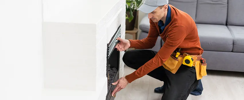 Cost of Fireplace Door Installation Service in Chicago Ridge, Illinois