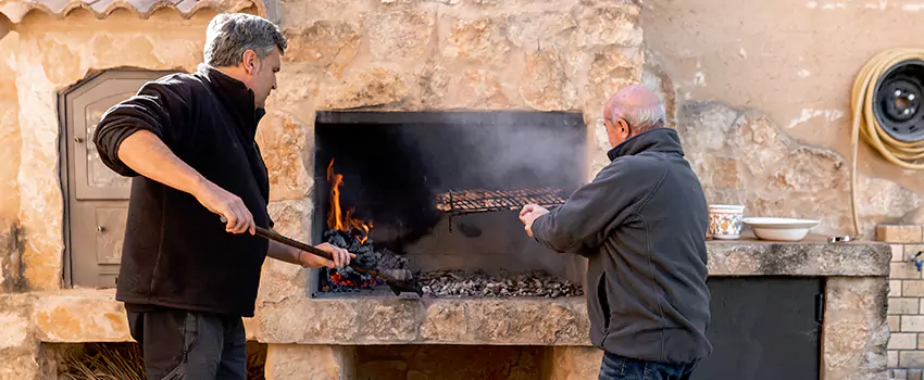 Cost of Fireplace Sweep Service in Chicago Ridge, IL