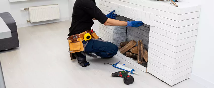 Masonry Fireplace Technician in Chicago Ridge, Illinois