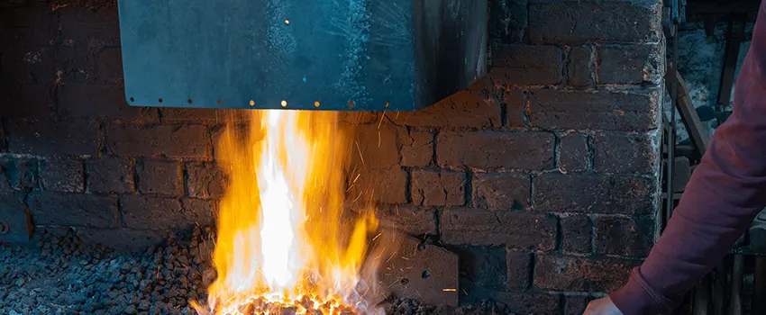 Fireplace Throat Plates Repair and installation Services in Chicago Ridge, IL