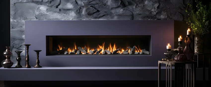 Ember Bed for Ventless Gas Fireplace in Chicago Ridge, IL