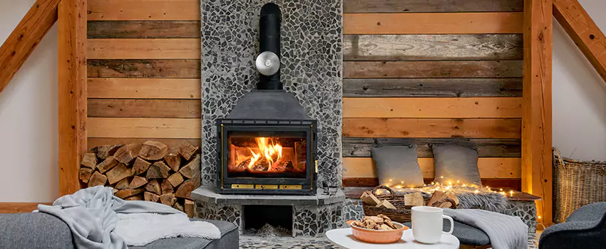 Thelin Hearth Products Direct Vent Gas Stove Fireplace Inspection in Chicago Ridge, Illinois