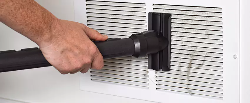 Vent Cleaning Process in Chicago Ridge, Illinois