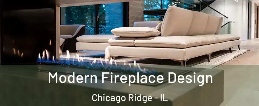  Modern Fireplace Design Chicago Ridge - IL