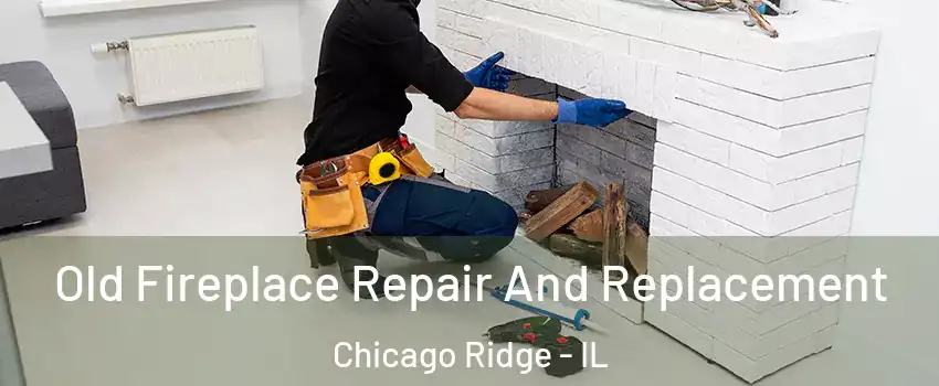  Old Fireplace Repair And Replacement Chicago Ridge - IL