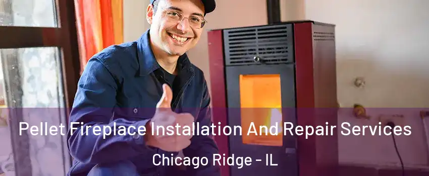  Pellet Fireplace Installation And Repair Services Chicago Ridge - IL