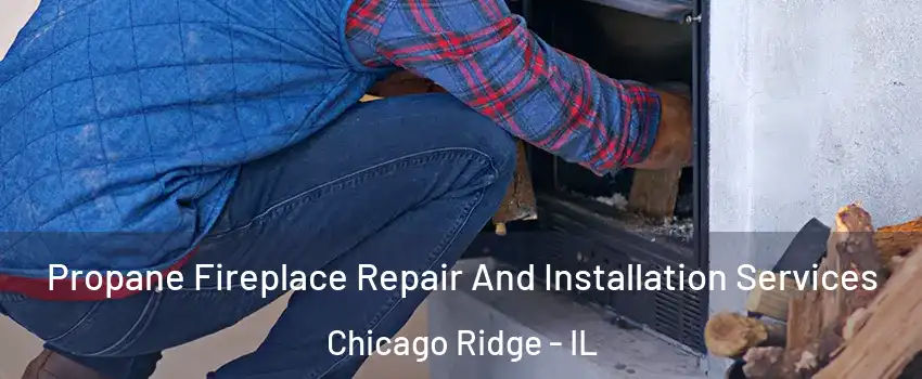  Propane Fireplace Repair And Installation Services Chicago Ridge - IL