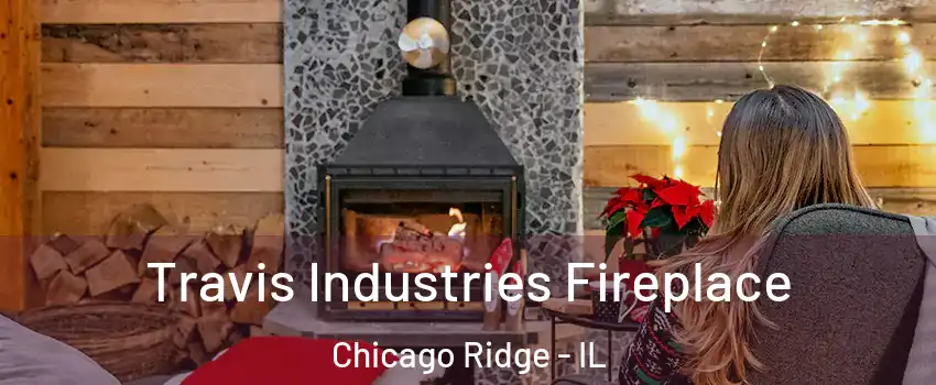  Travis Industries Fireplace Chicago Ridge - IL